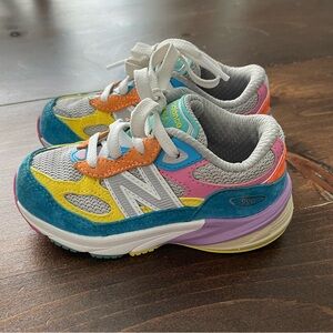 Toddler New Balance 990V6 Shoes - GELATO
